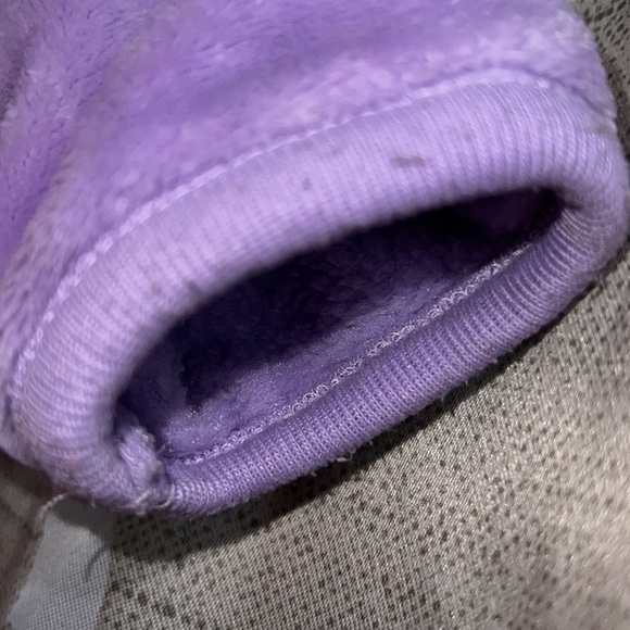 THE CHILDRENS PLACE BRAND UNICORN FLEECE HOODED SWEATER SIZE 3-6M - Picture 5 of 11